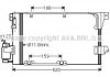 Радіатор кондиціонера Opel Astra G (98-), Zafira (99-) (OLA5251D) AVA