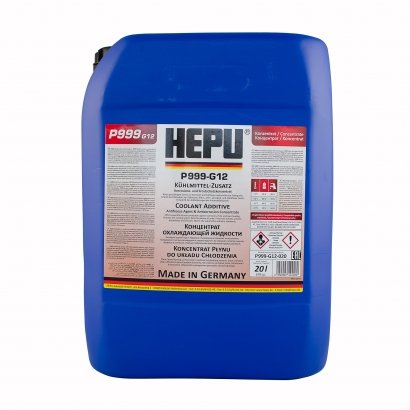 P999G12020 HEPU Антифриз HEPU G12 FULL RED (Канистра 20л)
