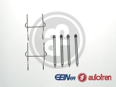 Фото d42354A_р/к тормозных колодок перед.! \ Peugeot 106 1.0/1.1i 91-04 D42354A AUTOFREN SEINSA D42354A AUTOFREN SEINSA D42354A_р/к тормозных колодок перед.! \ Peugeot 106 1.0/1.1i 91-04