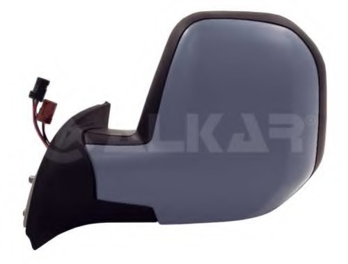 9240998 ALKAR Зеркало заднего вида правое электрическое с обогревом грунтованное