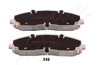 КОЛОДКИЕ ТОРМОЗНЫЕ ПЕРЕД. CHRYSLER GRAND VOYAGER V (RT) 2.8 CRD 5009918