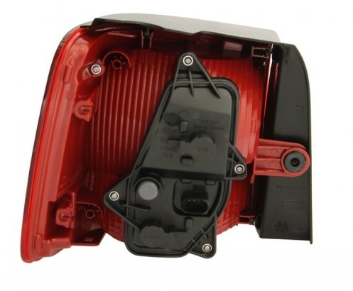 2SD010468101 HELLA Фонарь задний VW Touran 1/2 внешняя часть справа білий/червоний