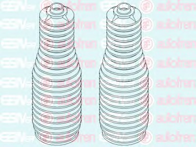 D9223C AUTOFREN SEINSA Пильовик рульового механізму AUTOFREN (SEIN)