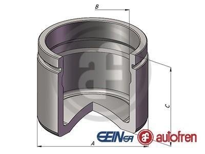 D025598 AUTOFREN SEINSA Елементи гальмівного супорта (Поршень) AUTOFREN (SEIN)