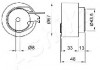 4500010 ASHIKA РОЛИК Натяжителя CHRYSLER VOYAGER IV (RG) 2.5 CRD (фото 2)