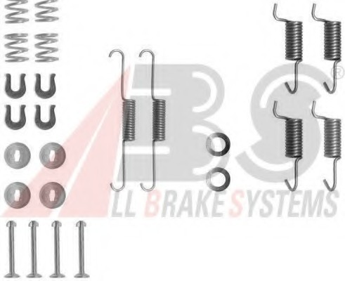 0788Q ABS Комплектующие, стояночная тормозная система