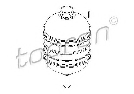 Фото компенсационный бак, охлаждающая жидкость 721997 TOPRAN (Germany) 721997 TOPRAN (Germany) Компенсационный бак, охлаждающая жидкость