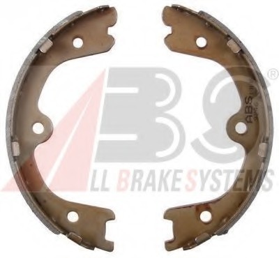 Фото комплект гальмівних колодок 9246 ABS 9246 ABS Комплект гальмівних колодок