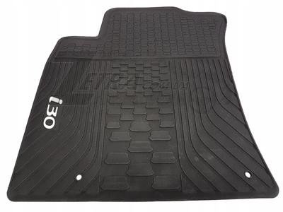 Фото коврик салона /резиновый / серое лого G4131ADE00GR MOBIS G4131ADE00GR MOBIS Коврик салона /резиновый / серое лого