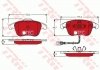 Гальмівні колодки TRW GDB1762DTE