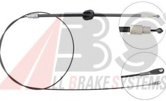 K13311 ABS Трос ручного гальма Crafter/W906 (06-21)
