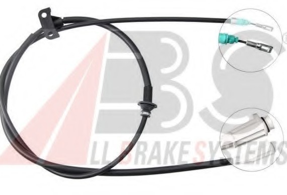 K13466 ABS Трос гальма стоянки