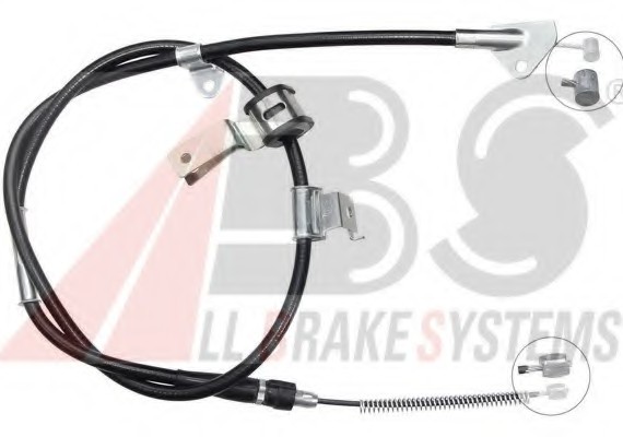 K14009 ABS Трос гальма стоянки