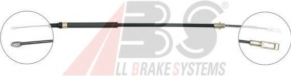 K16888 ABS Трос, стояночная тормозная система