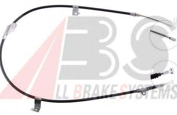 K15217 ABS ТРОС ГАЛЬМ.