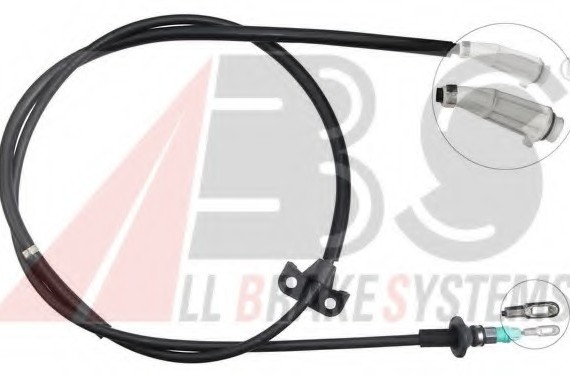 Трос гальма стоянки K13929