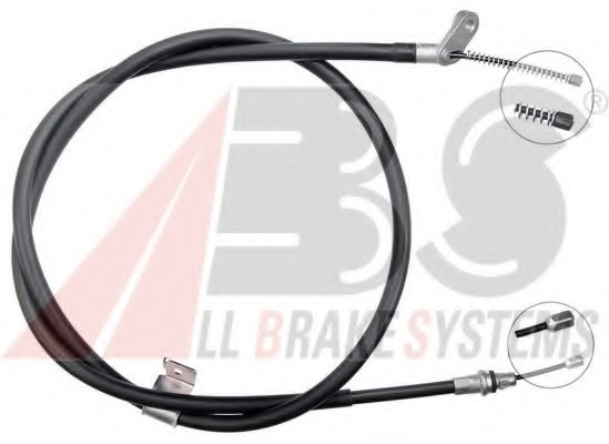 Фото трос, стояночная тормозная система K17291 ABS K17291 ABS Трос, стояночная тормозная система