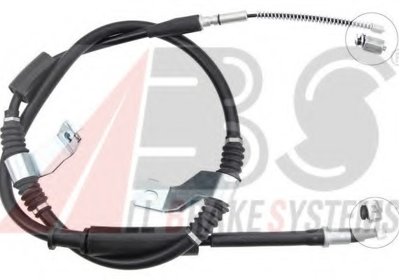 K17047 ABS Трос, стоянкова гальмівна система