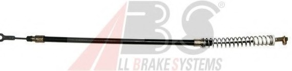 Фото трос, стояночная тормозная система K10127 ABS K10127 ABS Трос, стояночная тормозная система