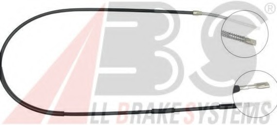 K10985 ABS Трос гальма стоянки