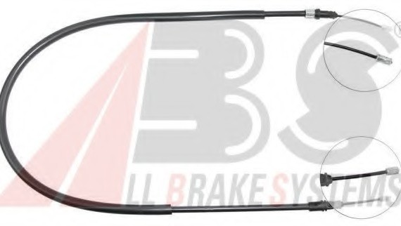 K12286 ABS Трос гальма стоянки