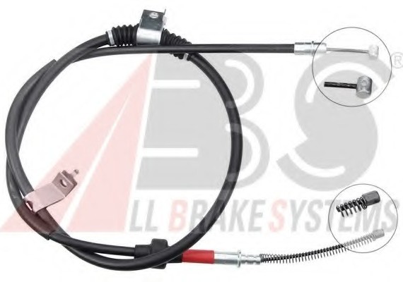 Трос гальма стоянки K12085