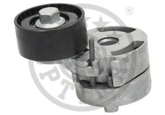 0N1636 OPTIMAL Натяжитель ремня, клиновой зубча