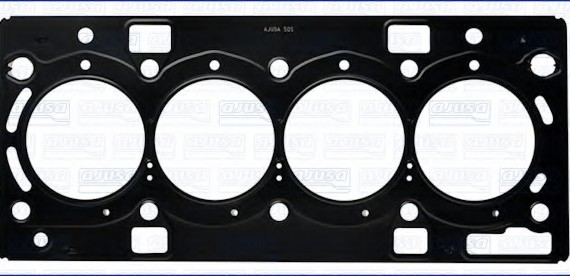 Фото прокладка головки блока металева 10206700 AJUSA 10206700 AJUSA Прокладка головки блока металева