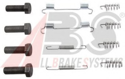 0865Q ABS Комплектующие, тормозная колодка