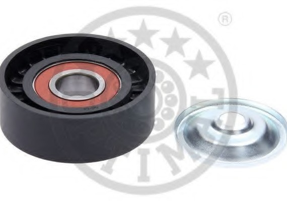 Фото ролик натяжителя поликлин.ремня 0N2214S OPTIMAL 0N2214S OPTIMAL РОЛИК НАТЯЖИТЕЛЯ ПОЛИКЛИН.РЕМНЯ