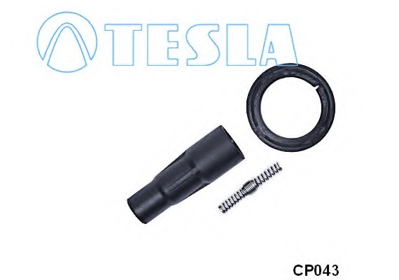 CP043 TESLA (Чехия) Вилка, котушка запалювання TESLA
