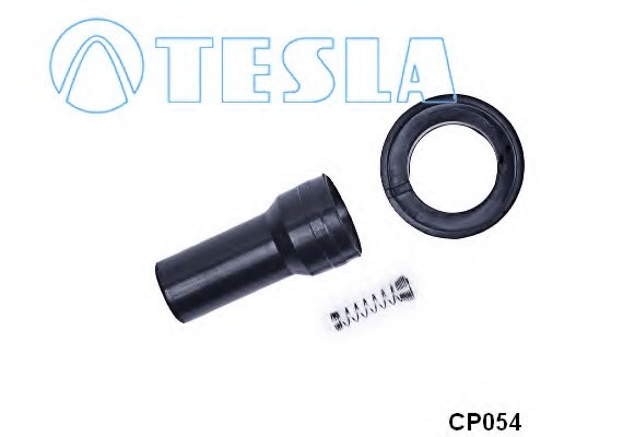 CP054 TESLA (Чехия) Наконечник провода высоковольтного Hyundai Accent iii 1.4 (05-10) (CP054) TESLA