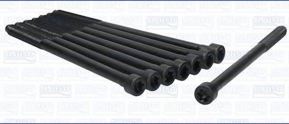 Фото комплект болтов головки цилидра 81044700 AJUSA 81044700 AJUSA Комплект болтов головки цилидра