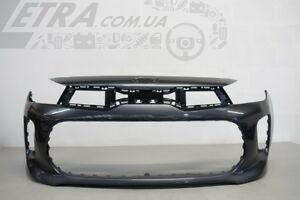 86511H8000 MOBIS Накладка бампера переднього YB