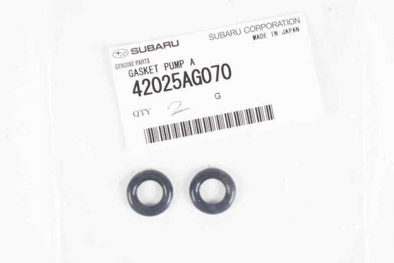 42025AG070 SUBARU Кільце ущільнювача бензонасоса.