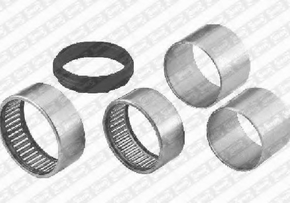 KS555.01 SNR Подшипник зад. балки
