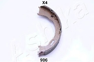 Колодки гальмівні барабанні (комплект 4 шт) 5509906