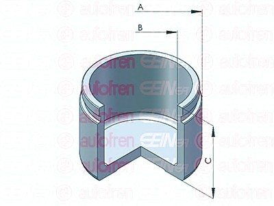 D025395 AUTOFREN SEINSA Поршень тормозного суппорта