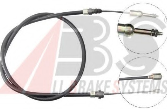 K23860 ABS Трос, управління зчепленням