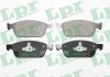 Комплект гальмівних колодок з 4 шт. дисків 05P1879