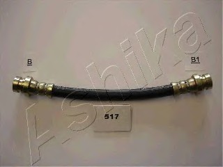 Фото шланг гальмівний 6905517 ASHIKA 6905517 ASHIKA Шланг гальмівний