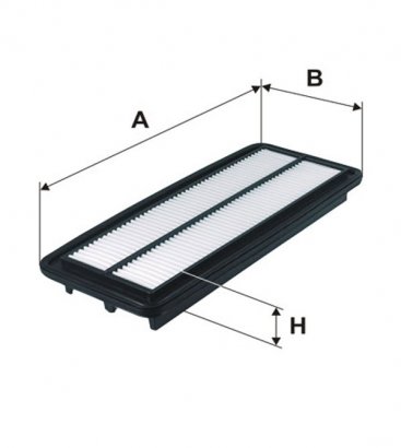 WA9674 WIX-FILTRON Фільтр повітряний WIX