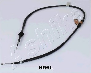 Фото трос ручного гальма 1310HH56L ASHIKA 1310HH56L ASHIKA Трос ручного гальма