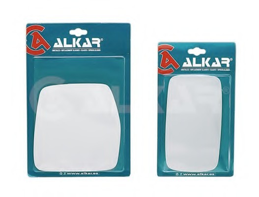 9501550 ALKAR Скло дзеркала лев.