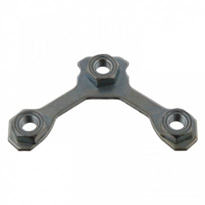 Фото стопорна пластина кульової опори 14252 FEBI (Germany) 14252 FEBI (Germany) Стопорна пластина кульової опори