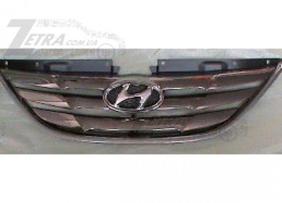 863502S300 MOBIS Решетка радиатора