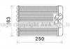 Радіатор обігрівача H1/H200 ALL REAR AC 96-00(вир-во AVA) HYA6232