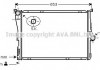 Радіатор охолодження двигуна BMW X3e83 MT/AT (BW2304) AVA BW2304