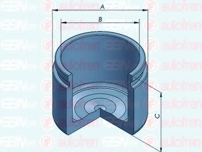 D0 25325 AUTOFREN SEINSA Поршень супорта