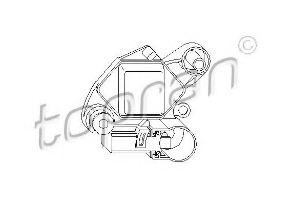 107825 TOPRAN (Germany) Реле регулятор
